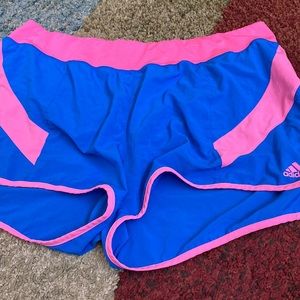 Adidas running shorts